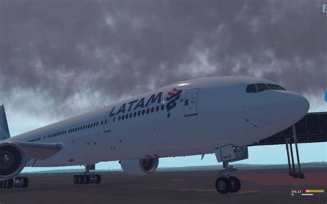 flight factor 777 liveries|LATAM new livery for Flightfactor 777.